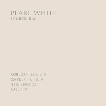Asteria Up plafondi medium - Pearl white - Umage