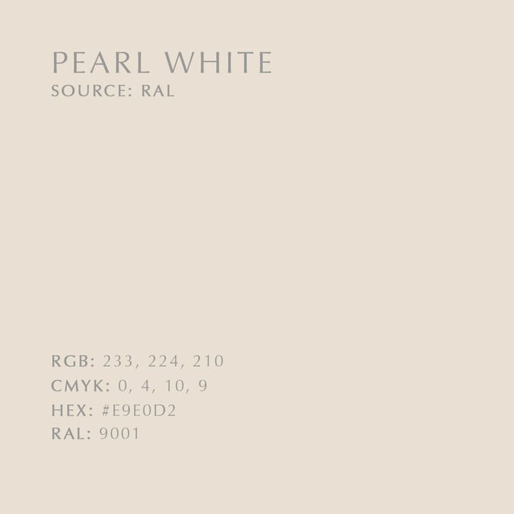 Asteria Up plafondi medium - Pearl white - Umage