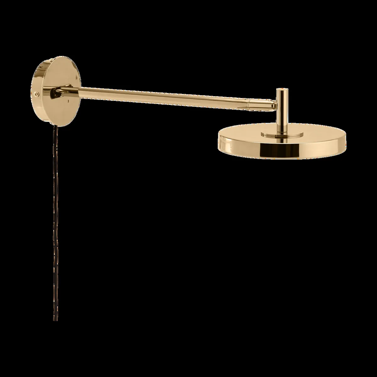 Umage Asteria Wall long seinälamppu kiillotettu messinki