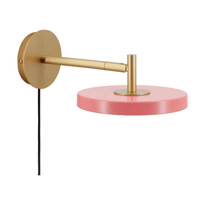 Asteria Wall lyhyt seinävalaisin - Nuance rose - Umage