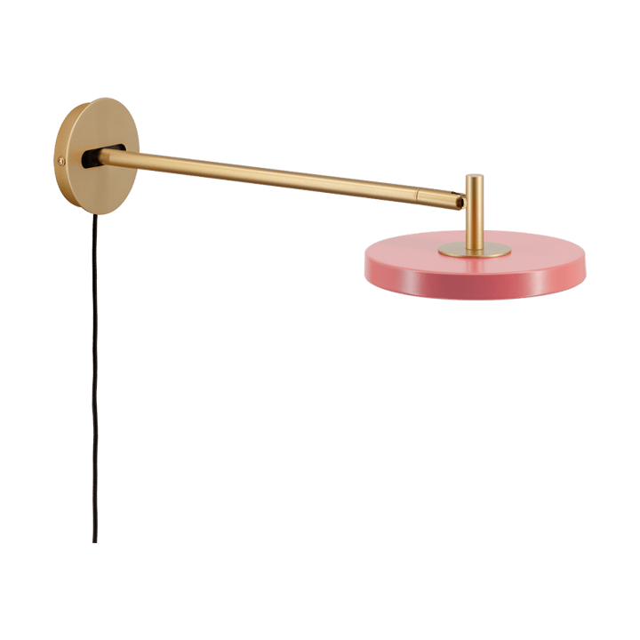 Asteria Wall pitkä seinävalaisin - Nuance rose - Umage