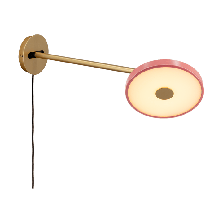 Asteria Wall pitkä seinävalaisin, Nuance rose Umage