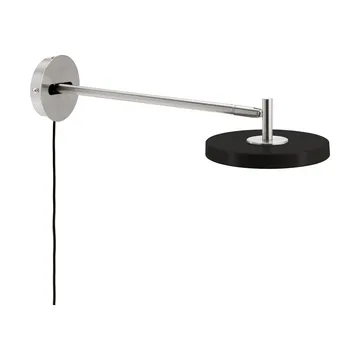Asteria Wall seinälamppu - Long, Black-chrome - Umage