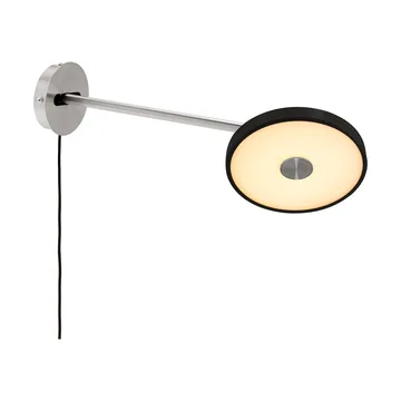 Asteria Wall seinälamppu - Long, Black-chrome - Umage