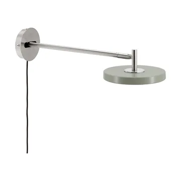 Asteria Wall seinälamppu - Long, Nuance olive-chrome - Umage