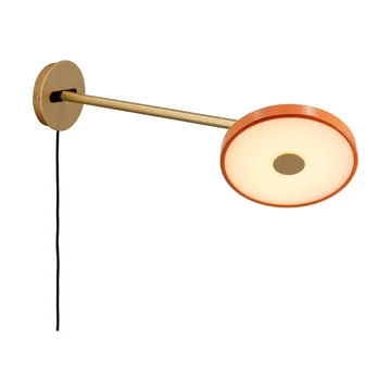 Asteria Wall seinälamppu - Long, Nuance orange-brass - Umage