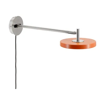Asteria Wall seinälamppu - Long, Nuance orange-chrome - Umage