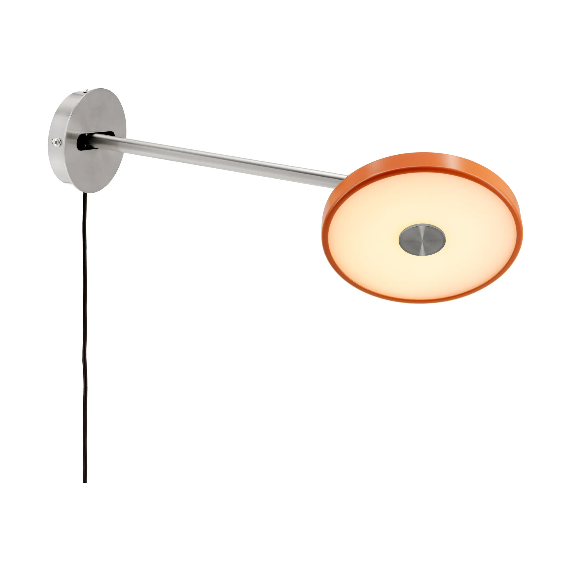 Asteria Wall seinälamppu, Long, Nuance orange-chrome Umage