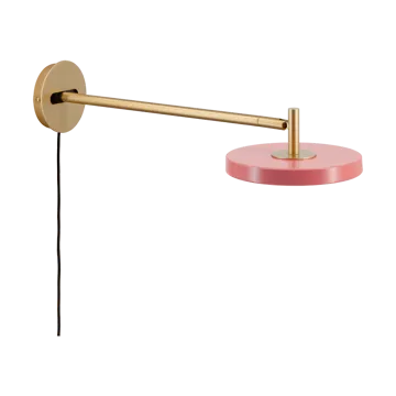 Asteria Wall seinälamppu - Long, Nuance rose-brass - Umage
