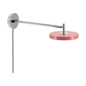 Asteria Wall seinälamppu - Long, Nuance rose-chrome - Umage