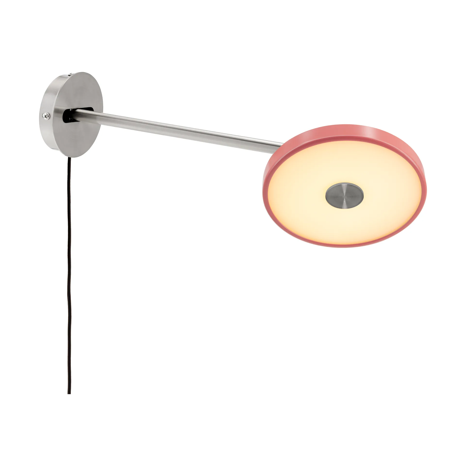 Asteria Wall seinälamppu, Long, Nuance rose-chrome Umage