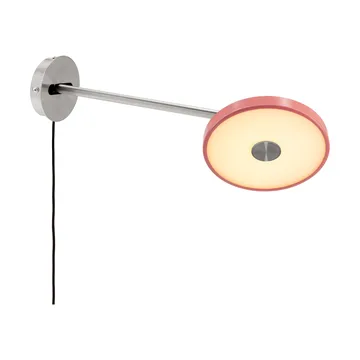 Asteria Wall seinälamppu - Long, Nuance rose-chrome - Umage