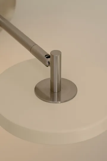 Asteria Wall seinälamppu - Lyhyt, Pearl white-kromi - Umage