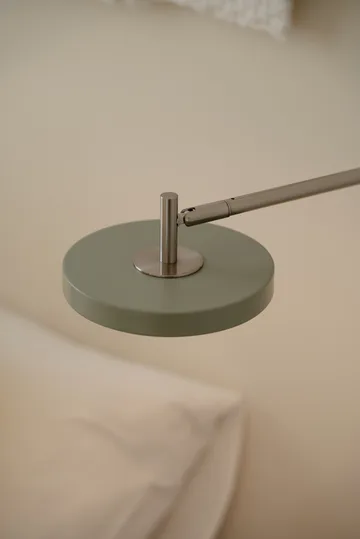 Asteria Wall seinälamppu - Pitkä, Nuance Olive-kromi - Umage