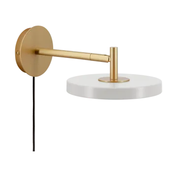 Asteria Wall seinälamppu - Short, Nuance mist-brass - Umage