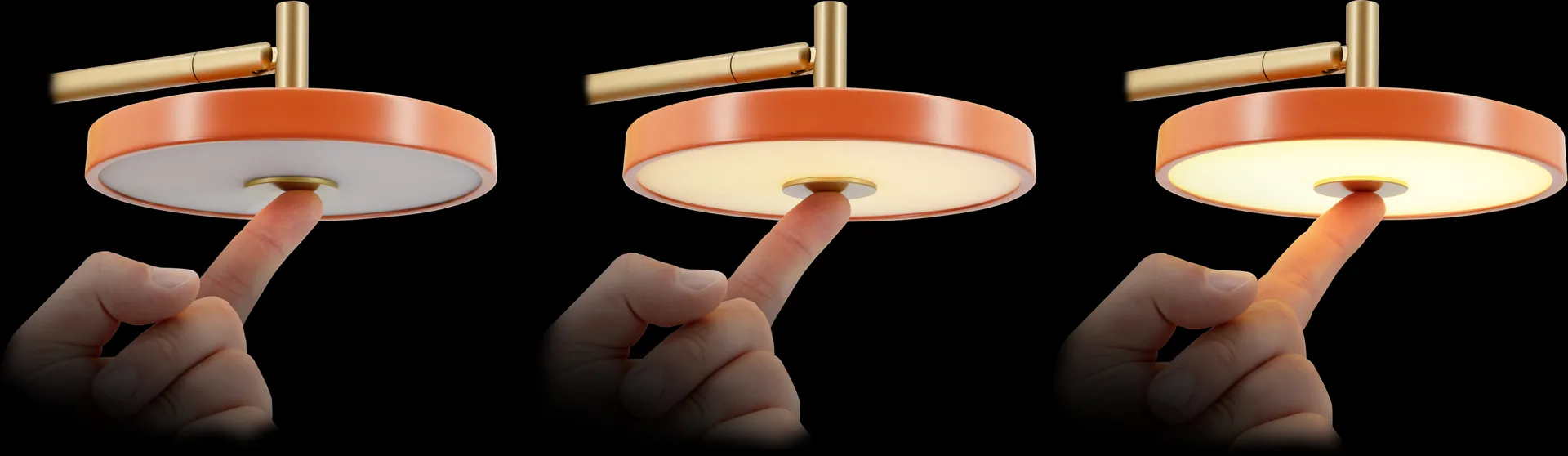 Asteria Wall seinälamppu, Short, Nuance mist-brass Umage