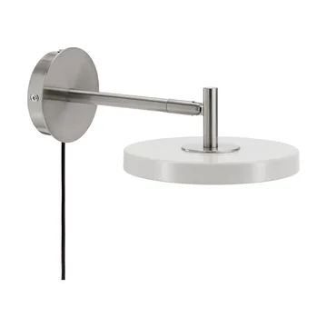 Asteria Wall seinälamppu - Short, Nuance mist-chrome - Umage