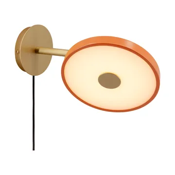 Asteria Wall seinälamppu - Short, Nuance orange-brass - Umage