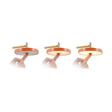 Asteria Wall seinälamppu - Short, Nuance orange-brass - Umage