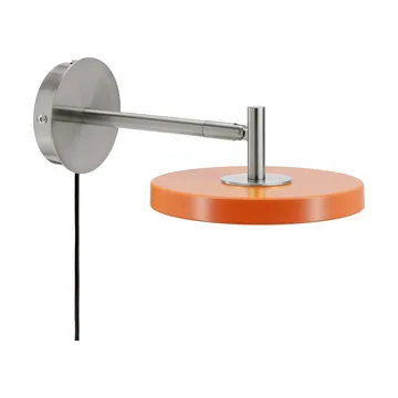 Asteria Wall seinälamppu - Short, Nuance orange-chrome - Umage