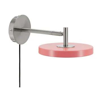 Asteria Wall seinälamppu - Short, Nuance rose-chrome - Umage