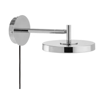 Asteria Wall seinälamppu - Short, Polished steel - Umage