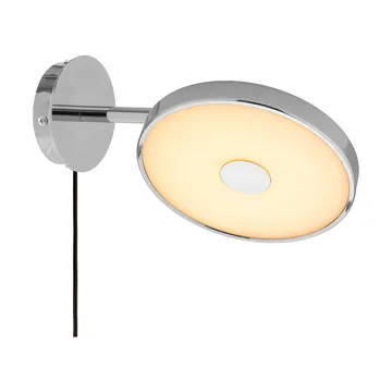 Asteria Wall seinälamppu - Short, Polished steel - Umage