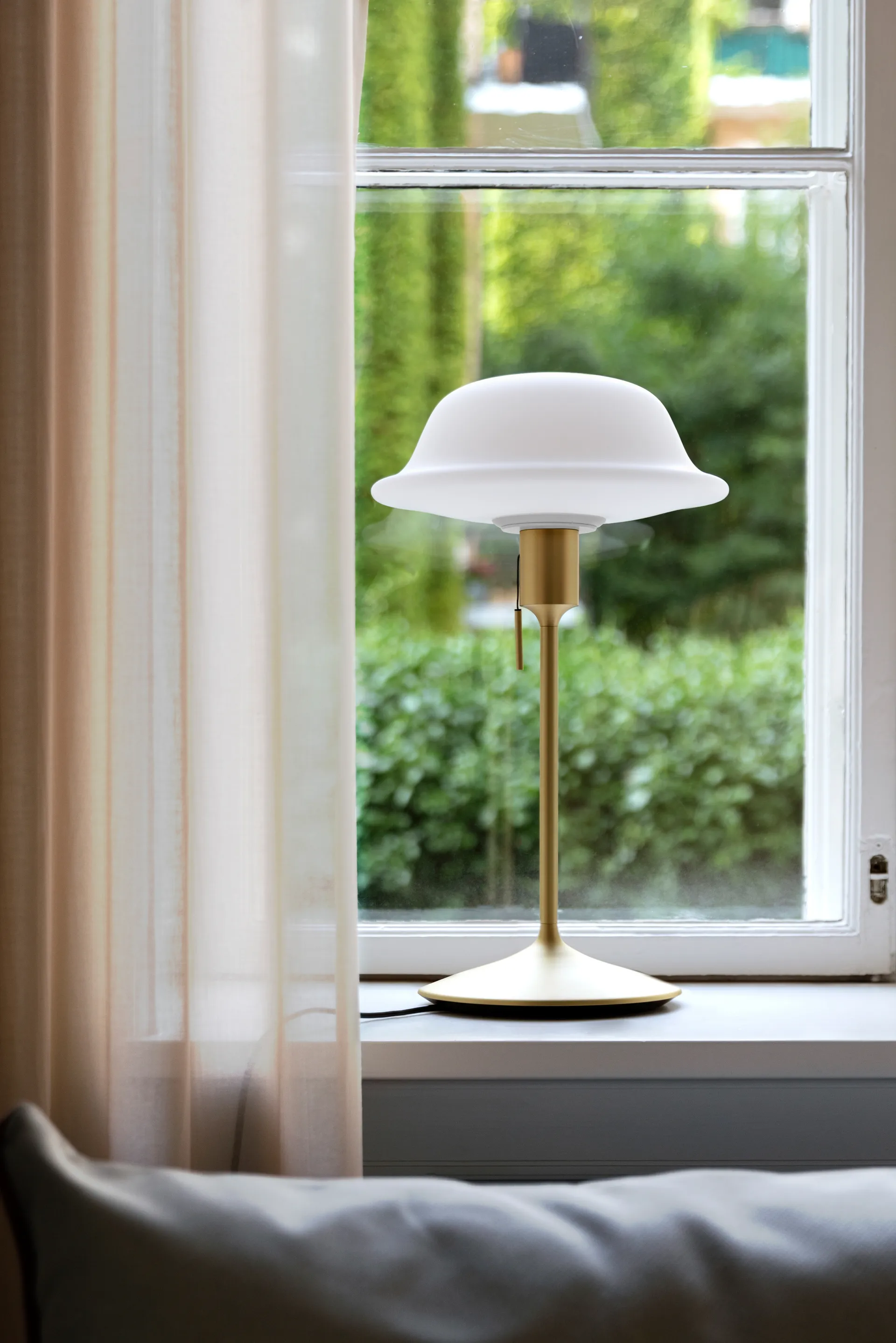 Butler lampunvarjostin Ø 30 cm, Valkoinen Umage