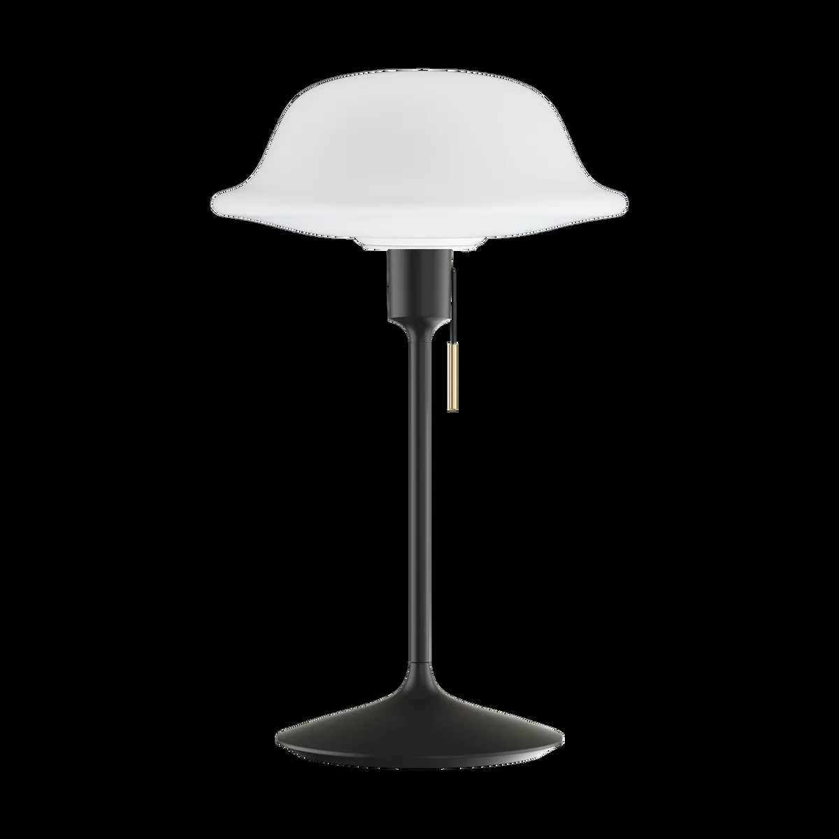 Umage Butler-pöytälamppu Valkoinen musta