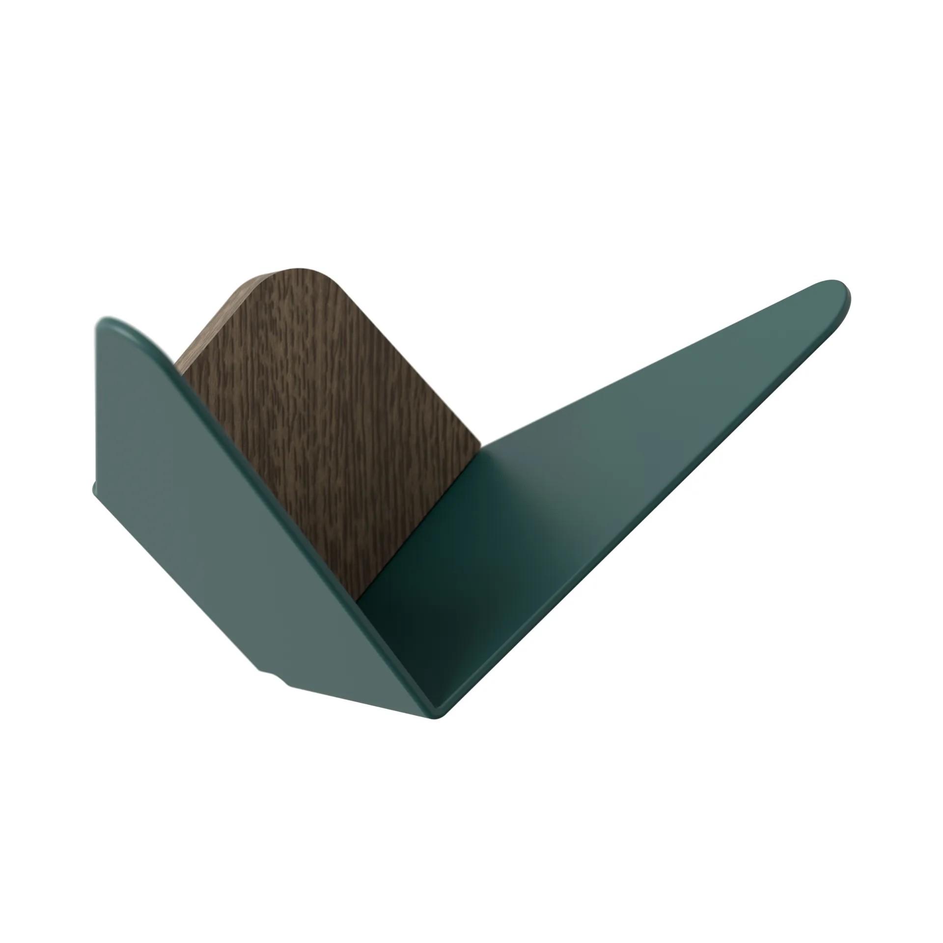 Butterflies -koukku keskikokoinen, Metsänvihreä Umage