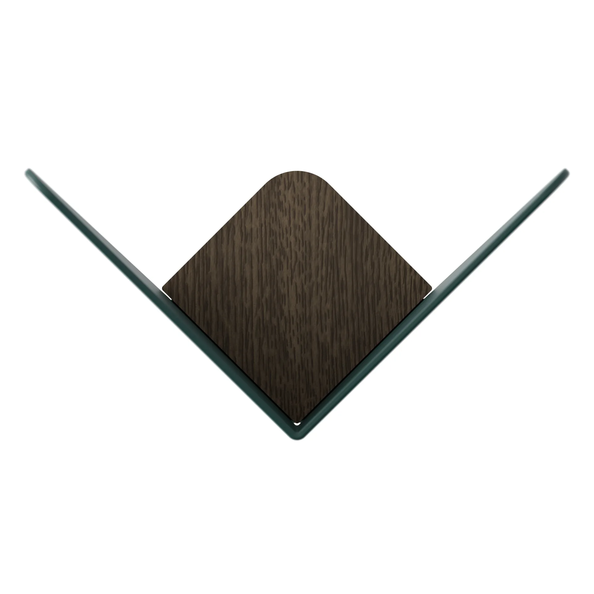 Butterflies -koukku keskikokoinen, Metsänvihreä Umage