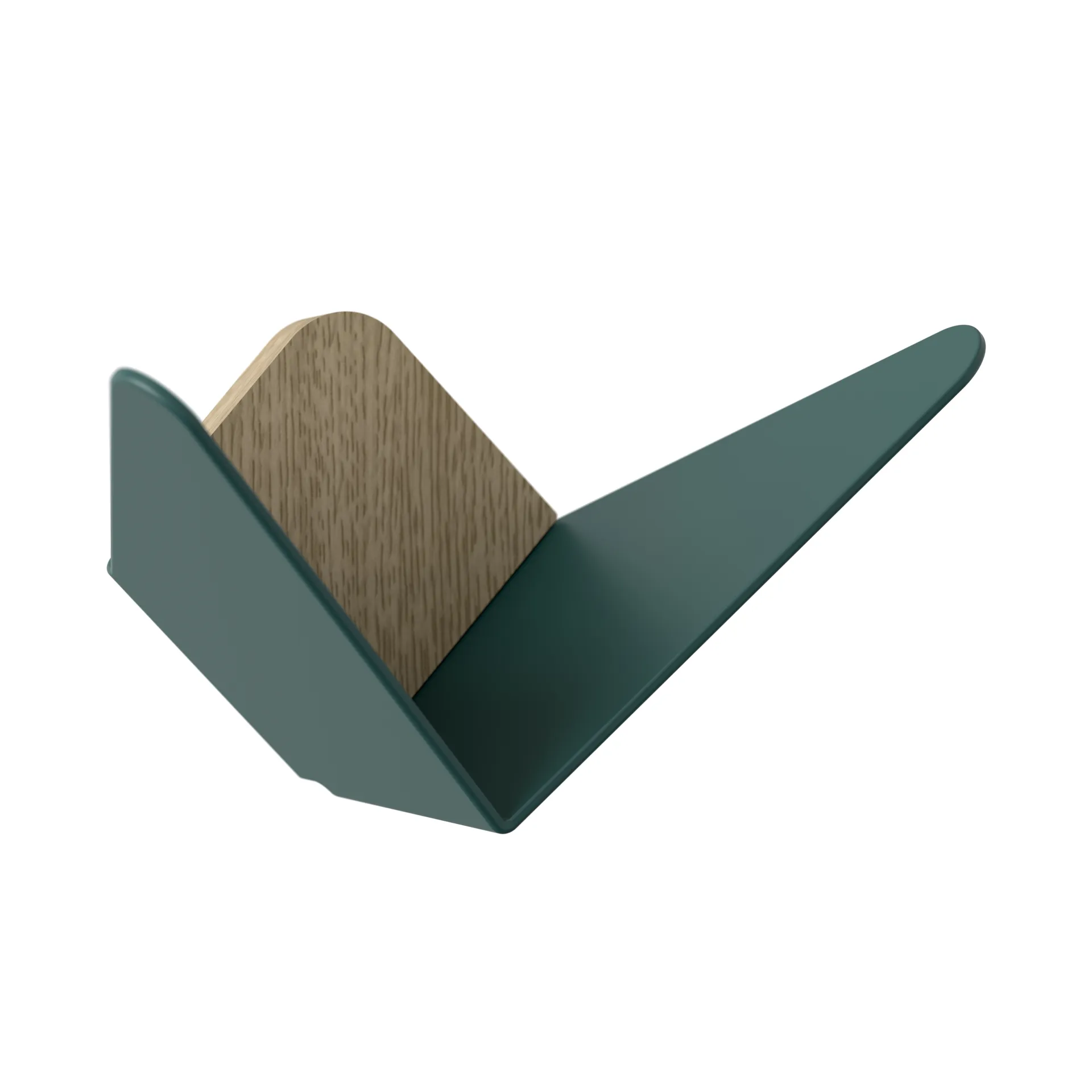 Butterflies -koukku keskikokoinen, Metsänvihreä Umage