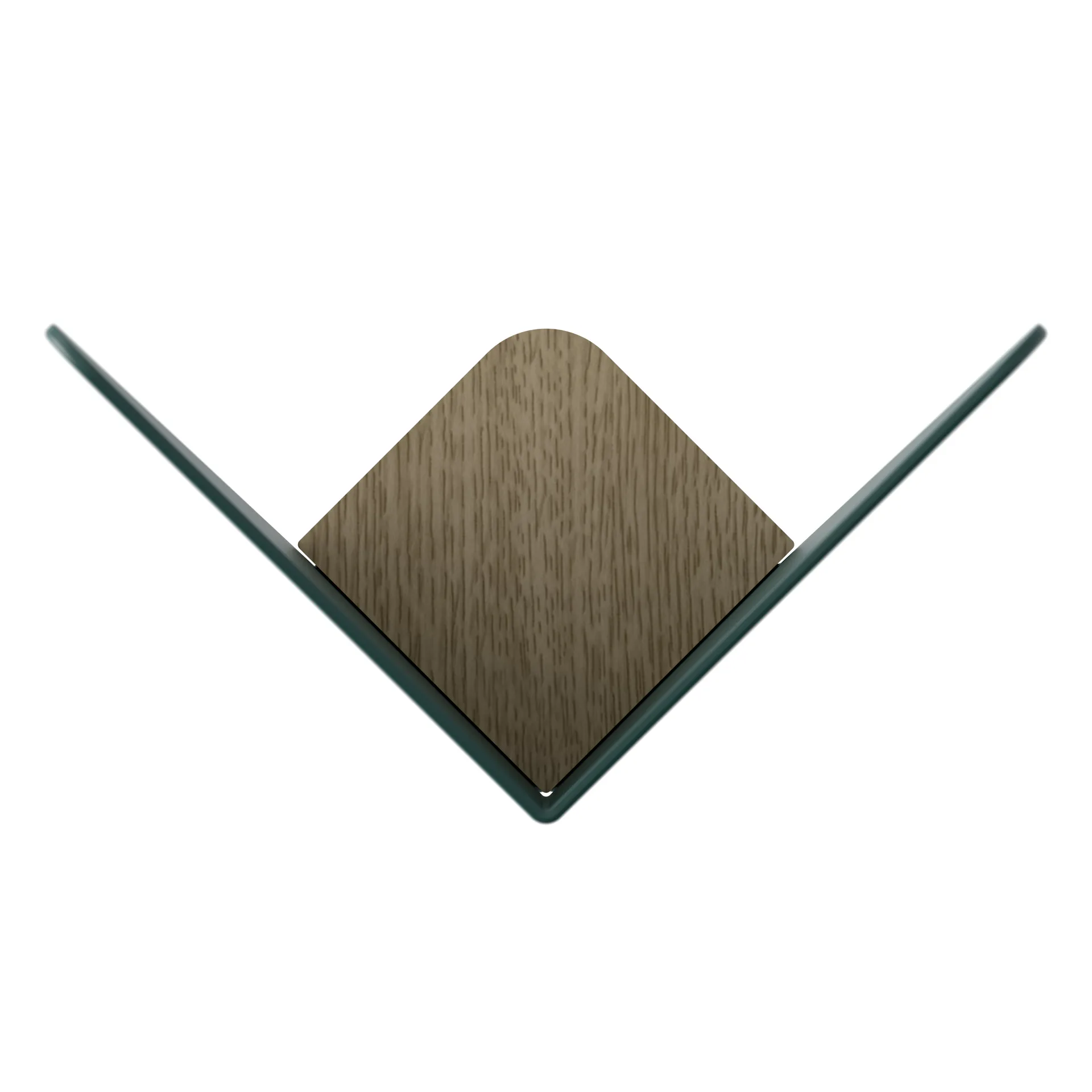 Butterflies -koukku keskikokoinen, Metsänvihreä Umage