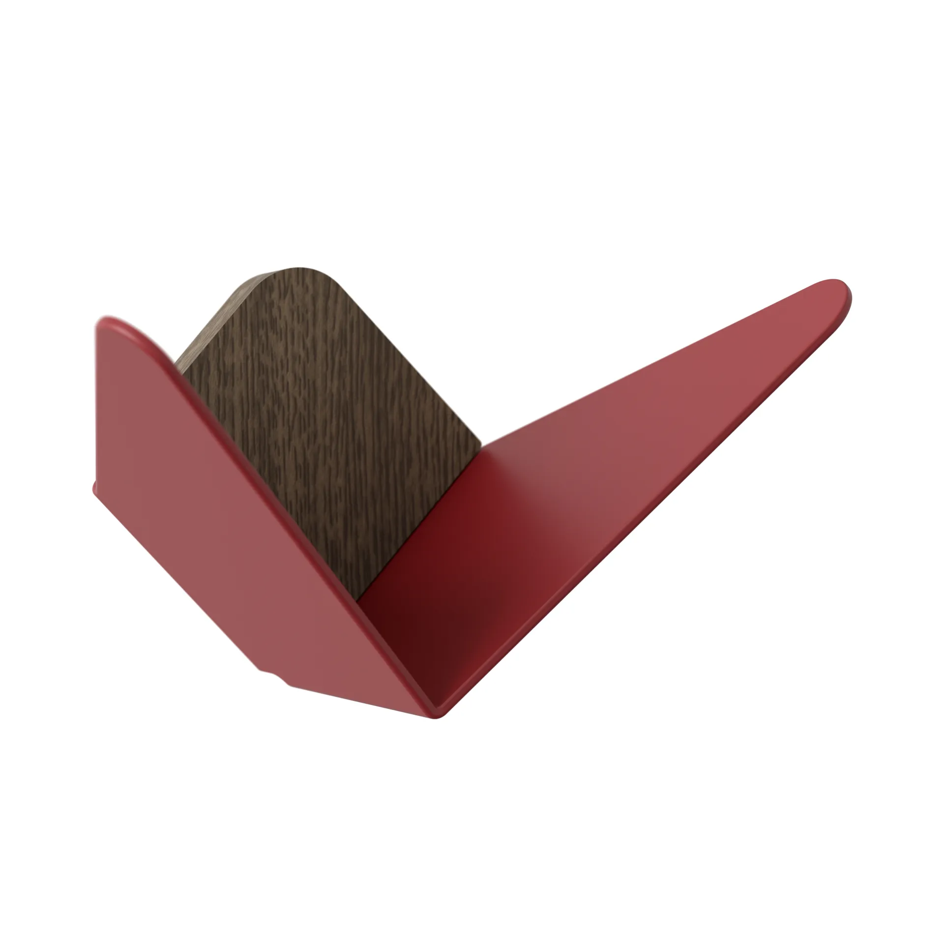 Butterflies -koukku keskikokoinen, Rubiininpunainen Umage