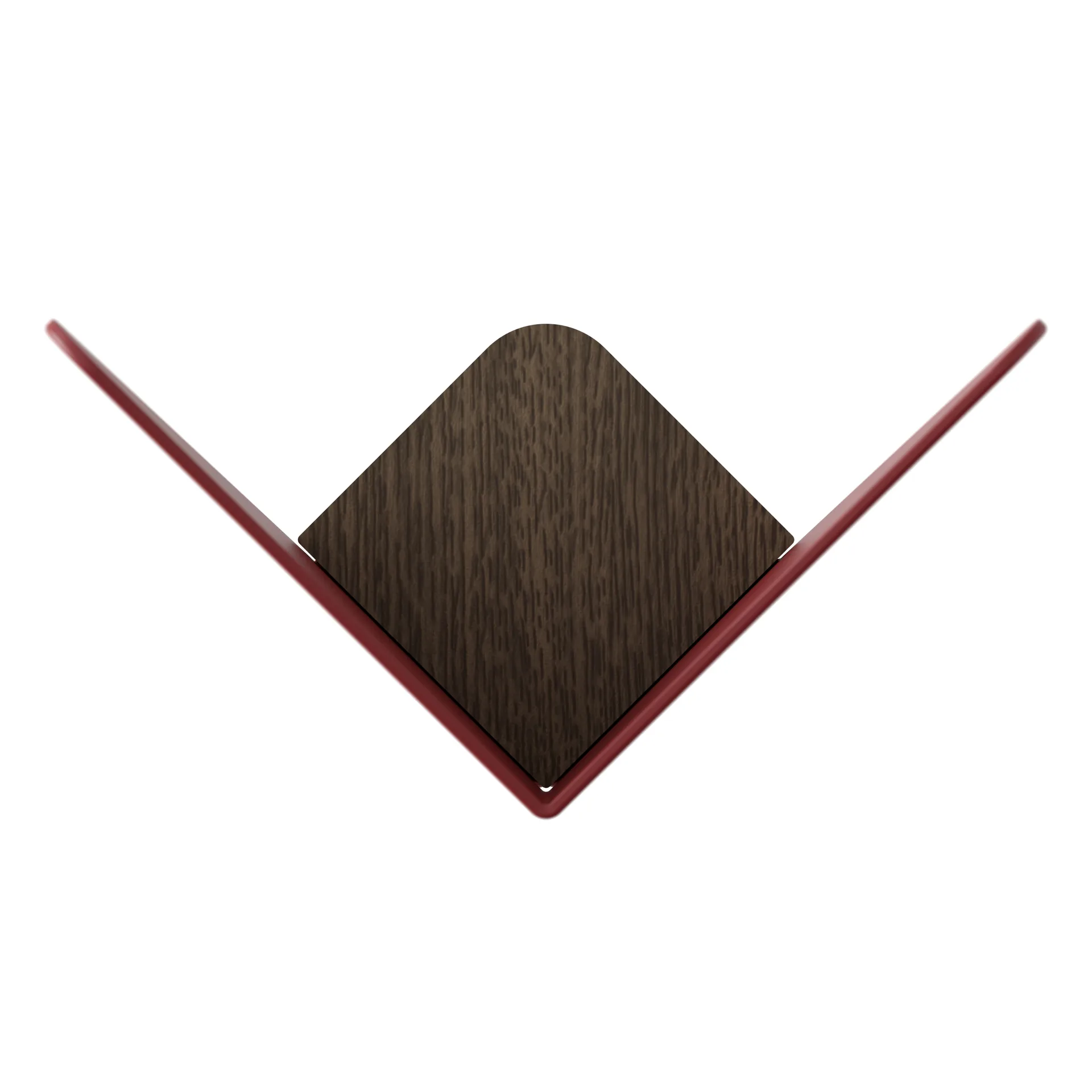 Butterflies -koukku keskikokoinen, Rubiininpunainen Umage