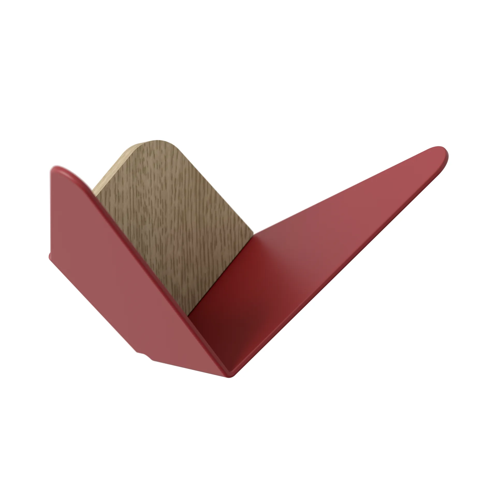 Butterflies -koukku keskikokoinen, Rubiininpunainen Umage