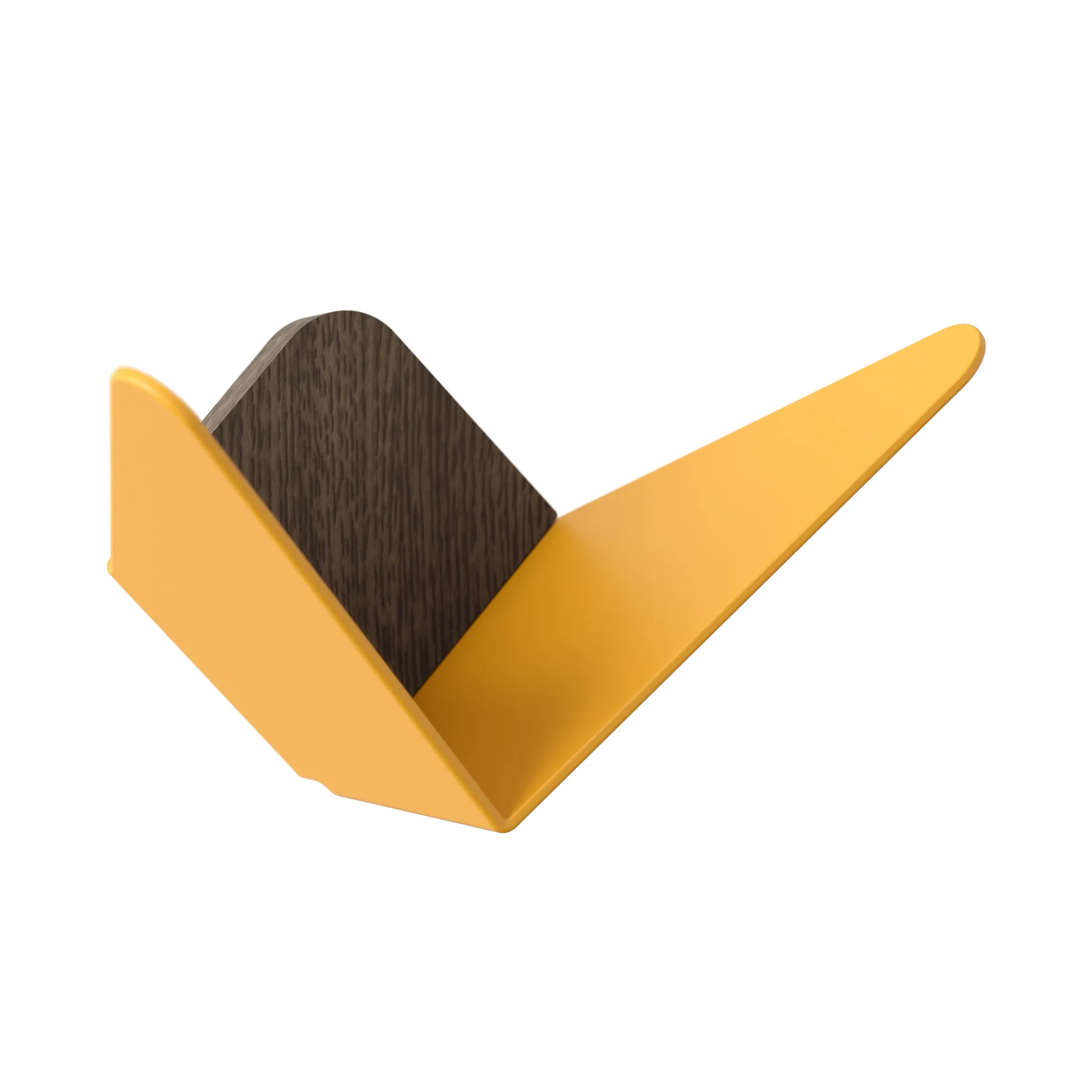 Butterflies -koukku keskikokoinen, Sahraminkeltainen Umage