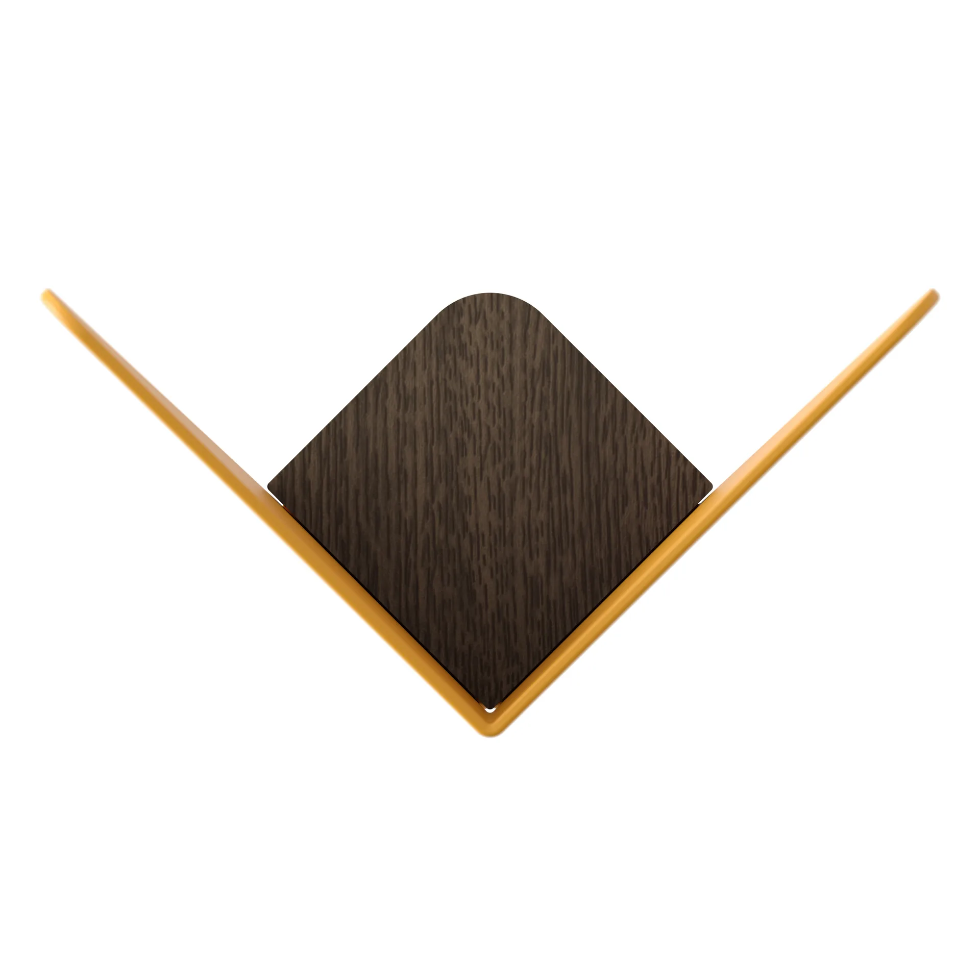 Butterflies -koukku keskikokoinen, Sahraminkeltainen Umage