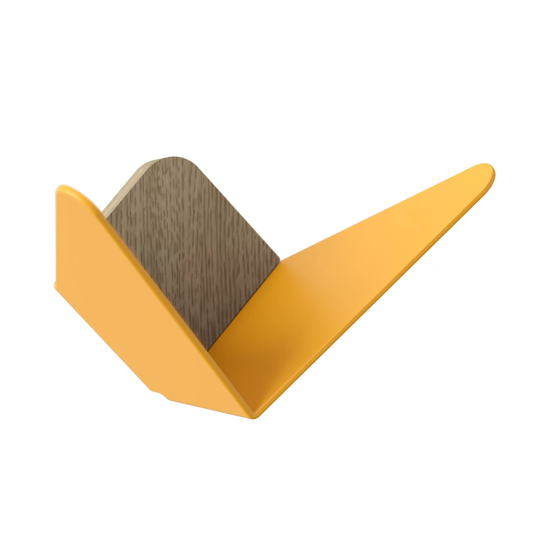 Butterflies -koukku keskikokoinen, Sahraminkeltainen Umage