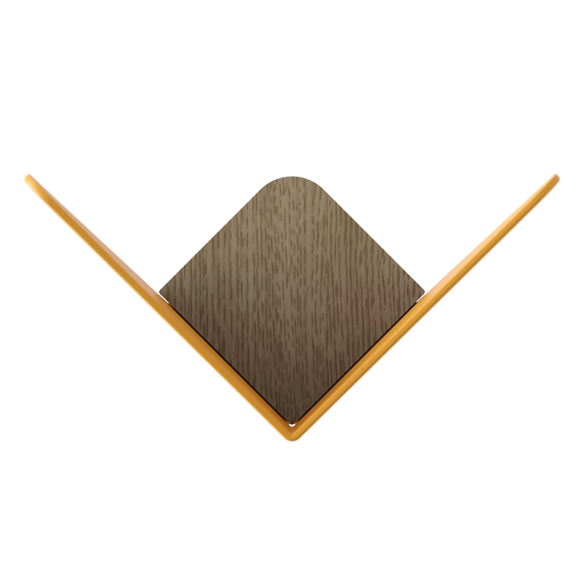 Butterflies -koukku keskikokoinen, Sahraminkeltainen Umage