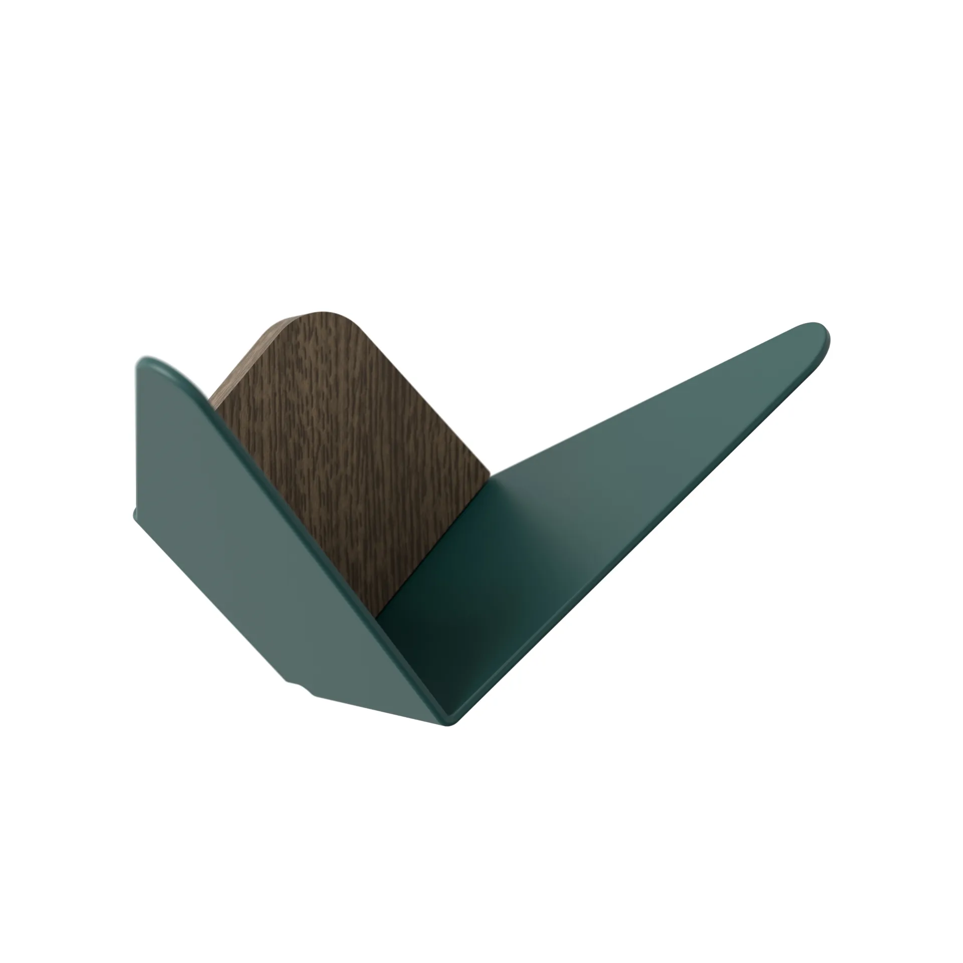 Butterflies -koukku mini, Metsänvihreä Umage