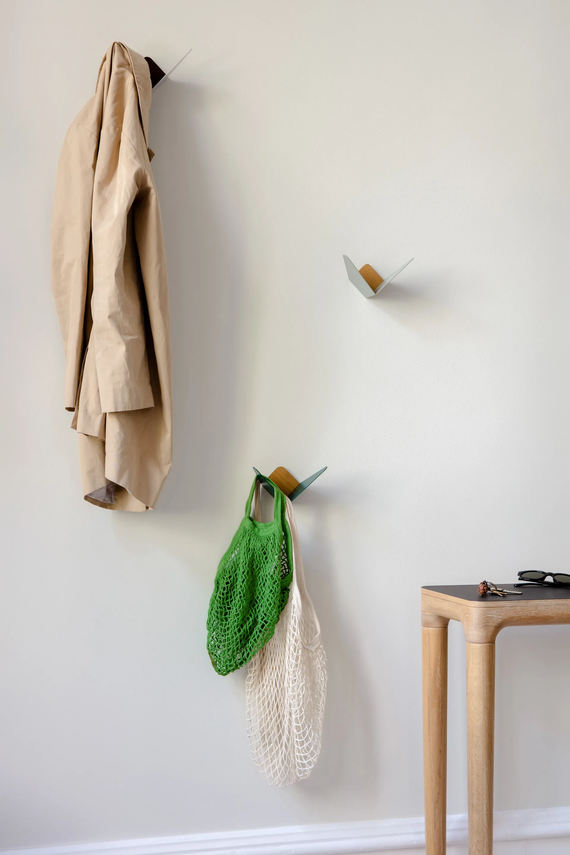 Butterflies -koukku mini, Nuance mist Umage