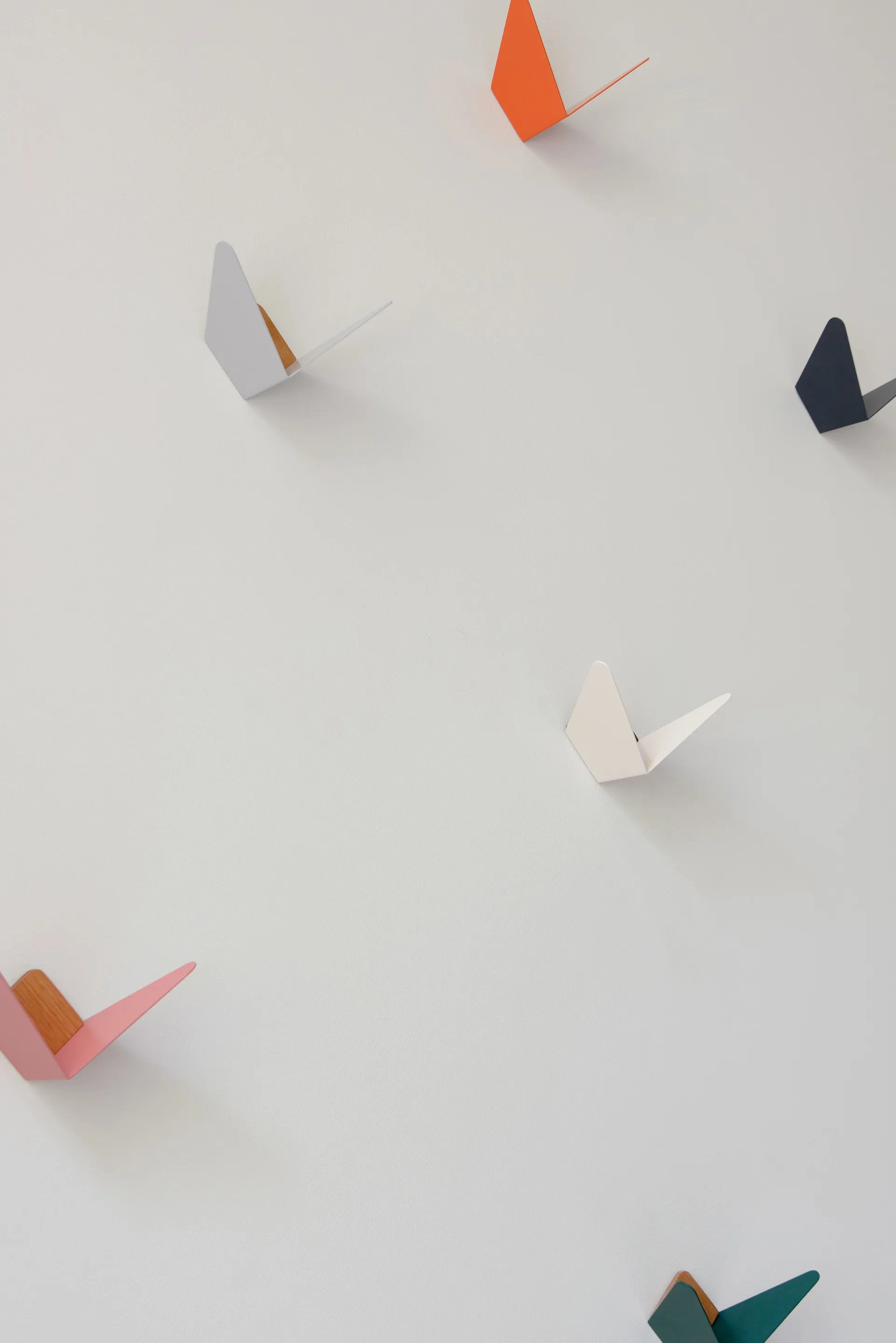 Butterflies -koukku mini, Nuance mist Umage