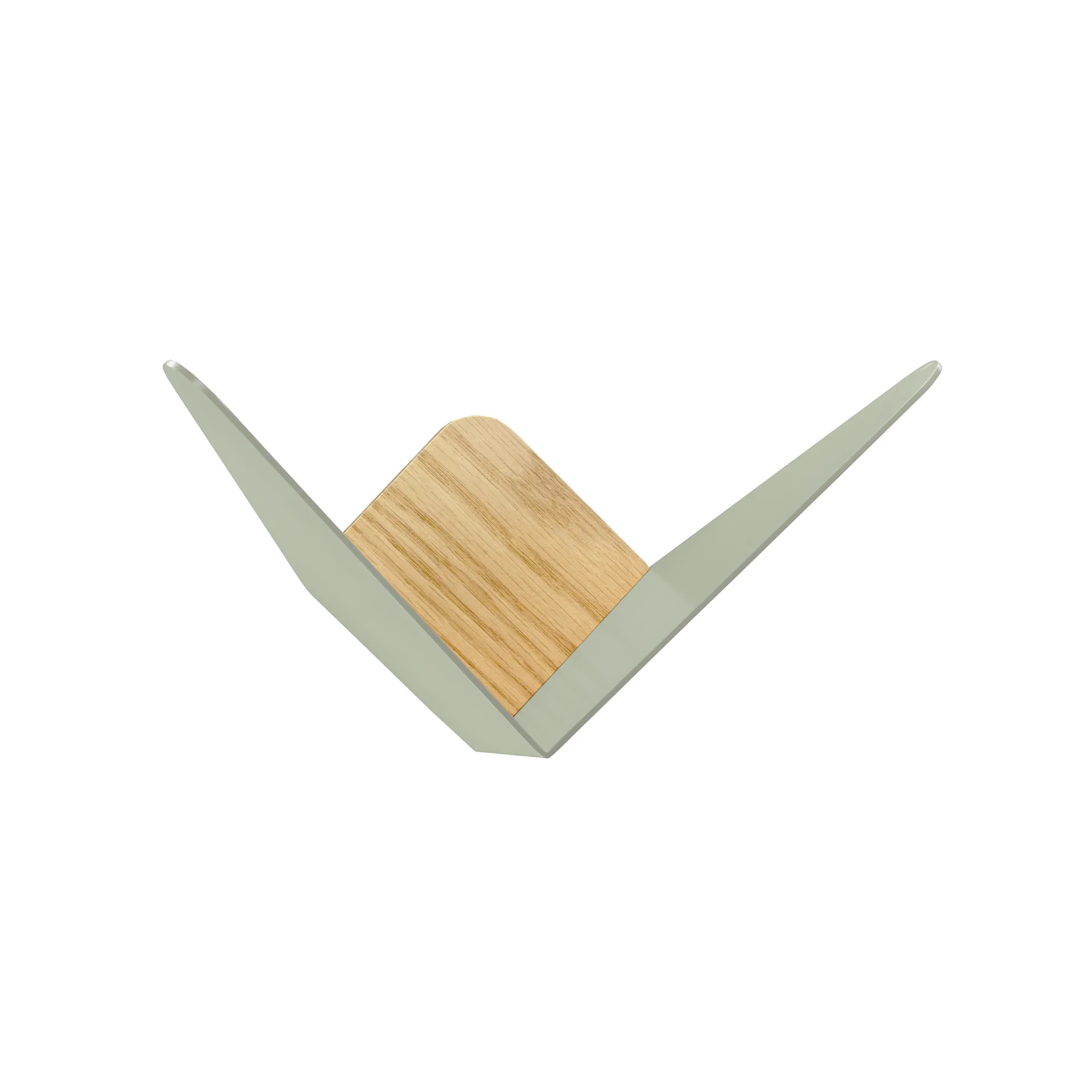 Butterflies -koukku mini, Nuance olive Umage