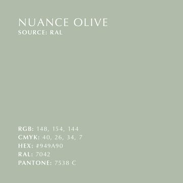 Butterflies -koukku mini - Nuance olive - Umage