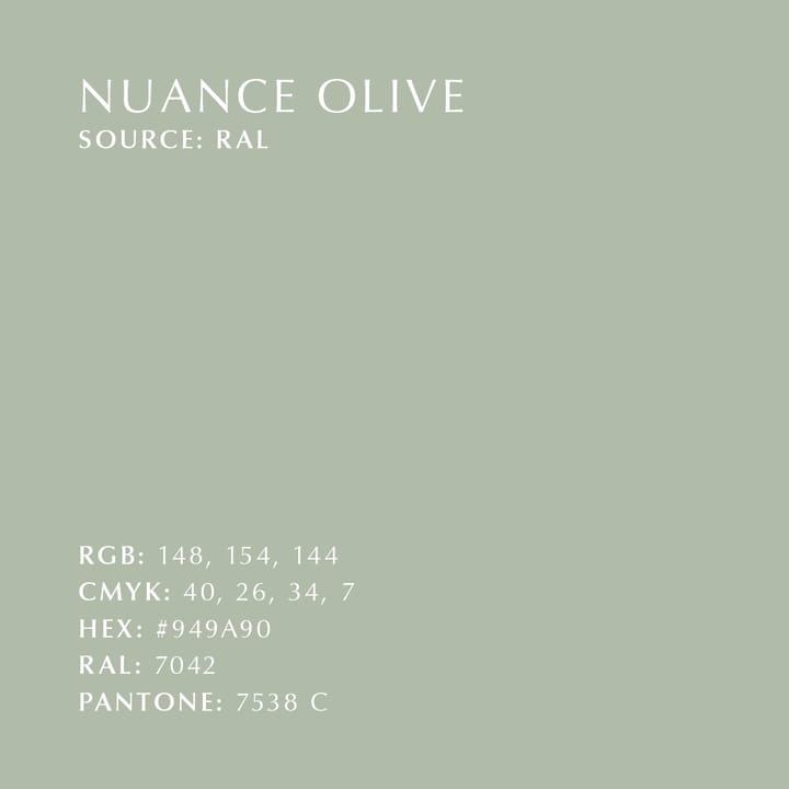 Butterflies -koukku mini, Nuance olive Umage