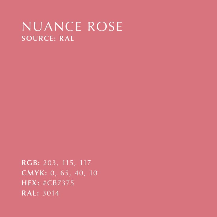 Butterflies -koukku mini, Nuance rose Umage