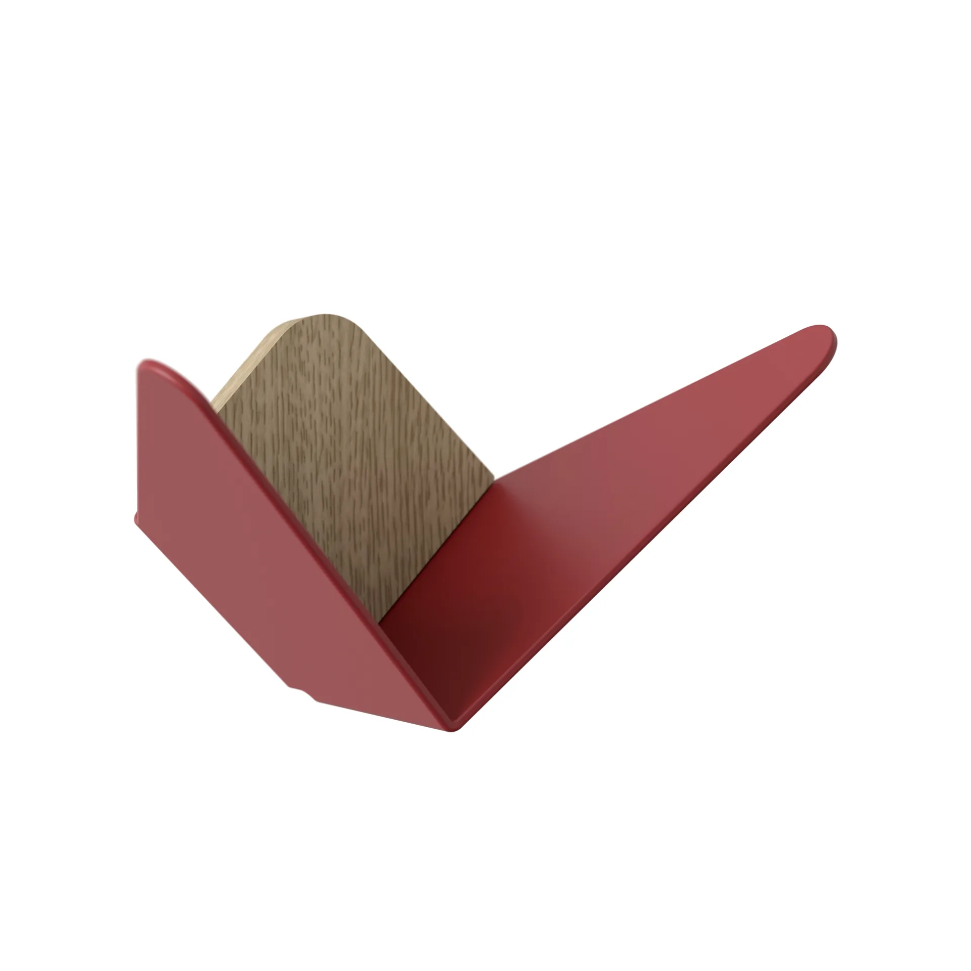 Butterflies -koukku mini, Rubiininpunainen Umage