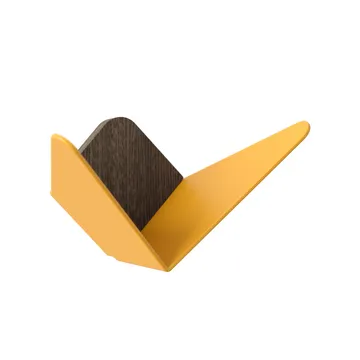 Butterflies -koukku mini - Sahraminkeltainen - Umage