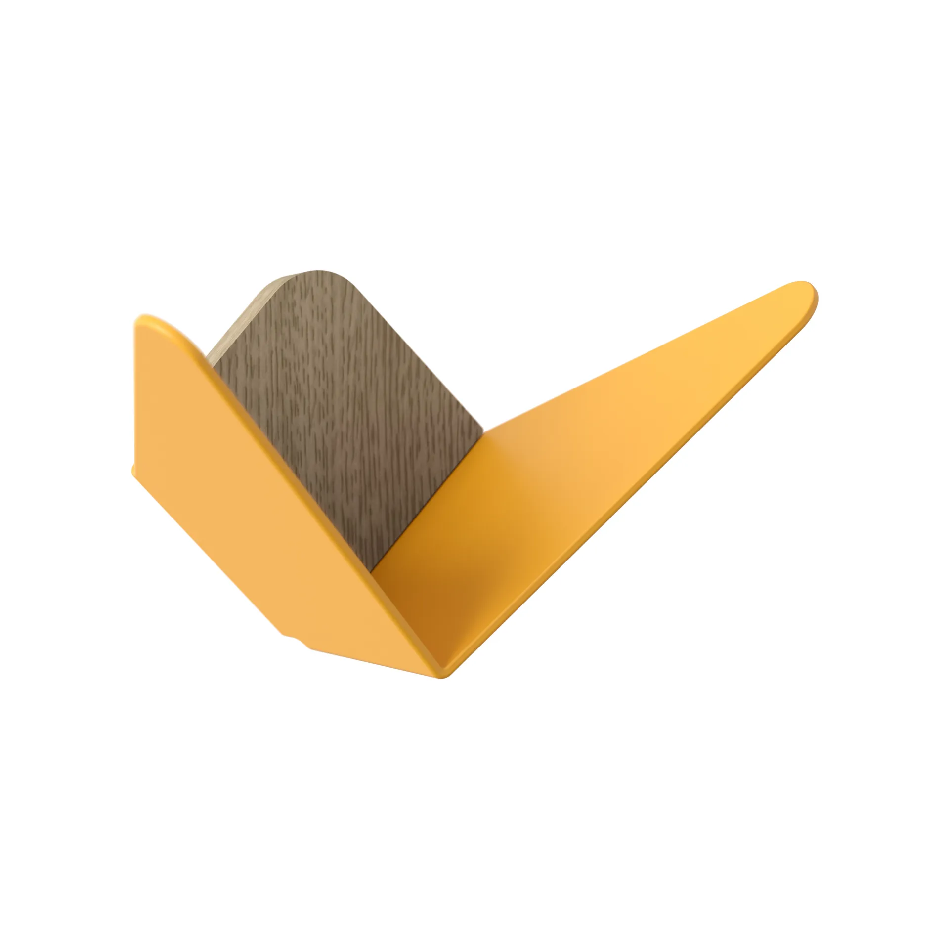 Butterflies -koukku mini, Sahraminkeltainen Umage